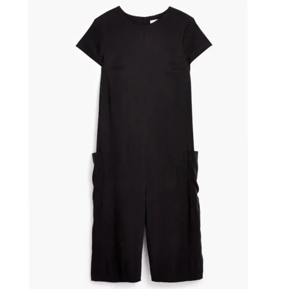 Universal Standard for J. Crew Cupro Wide Leg Jumpsuit - Picture 2 of 10